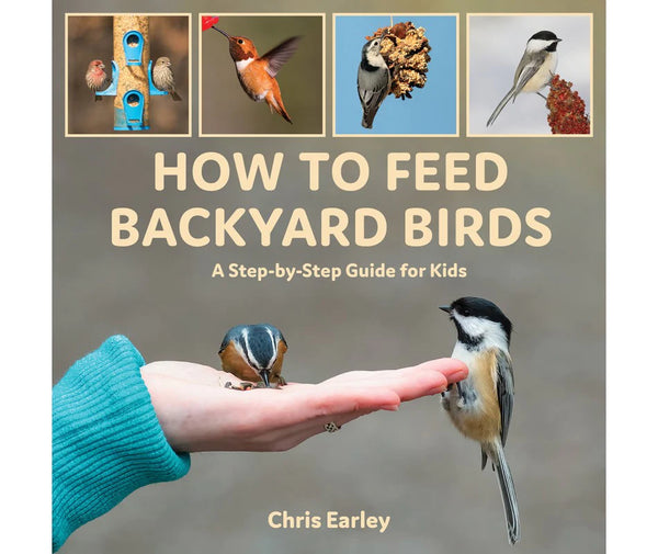 How to Feed Backyard Birds - A Step-by-step Guide for Kids 