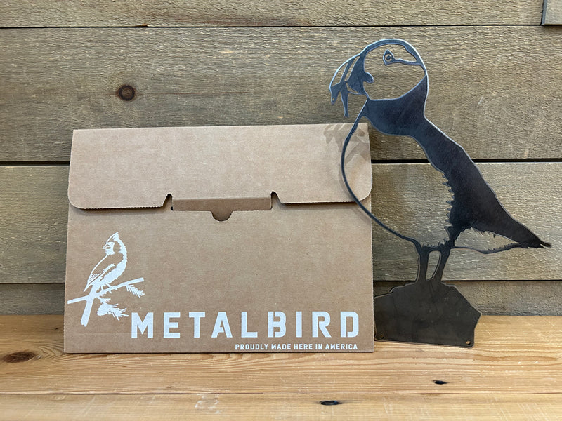 Metalbird-  Atlantic Puffin