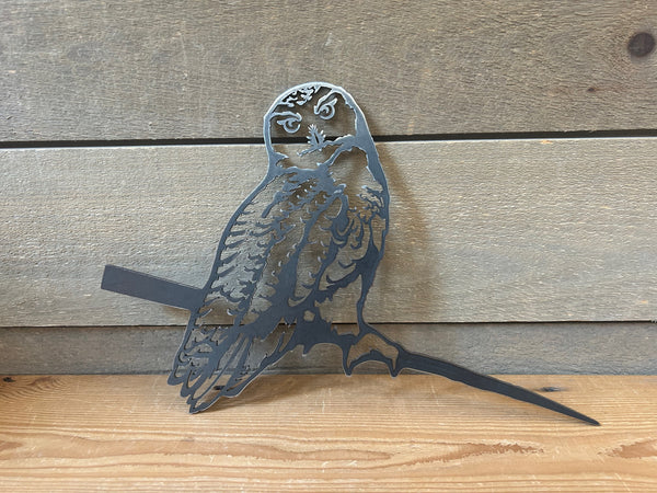 Metalbird-  Snowy Owl