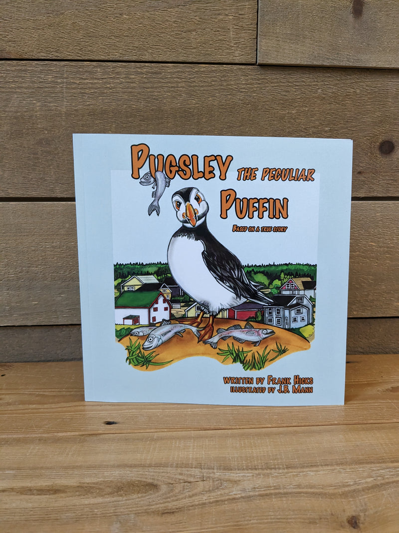 Frank Hicks- livre Pugsley the peculiar puffing (en anglais) 