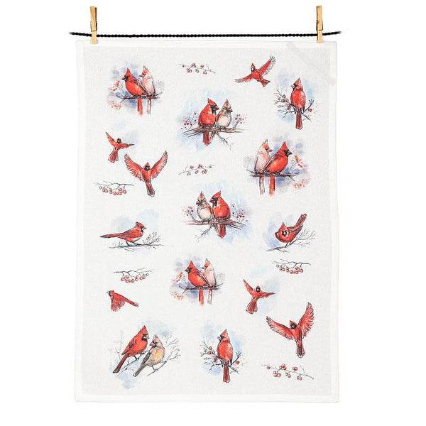 Cardinals Kitchen Towel