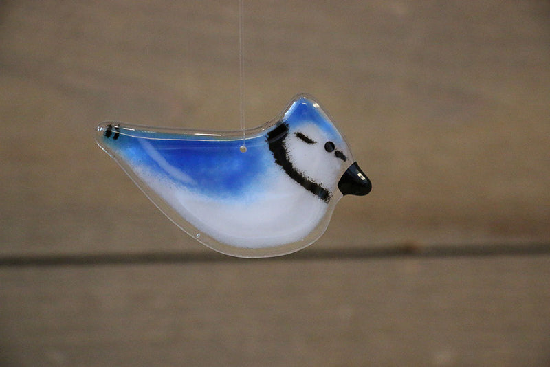 The Glass Bakery - Hanging Blue Jay - Chick