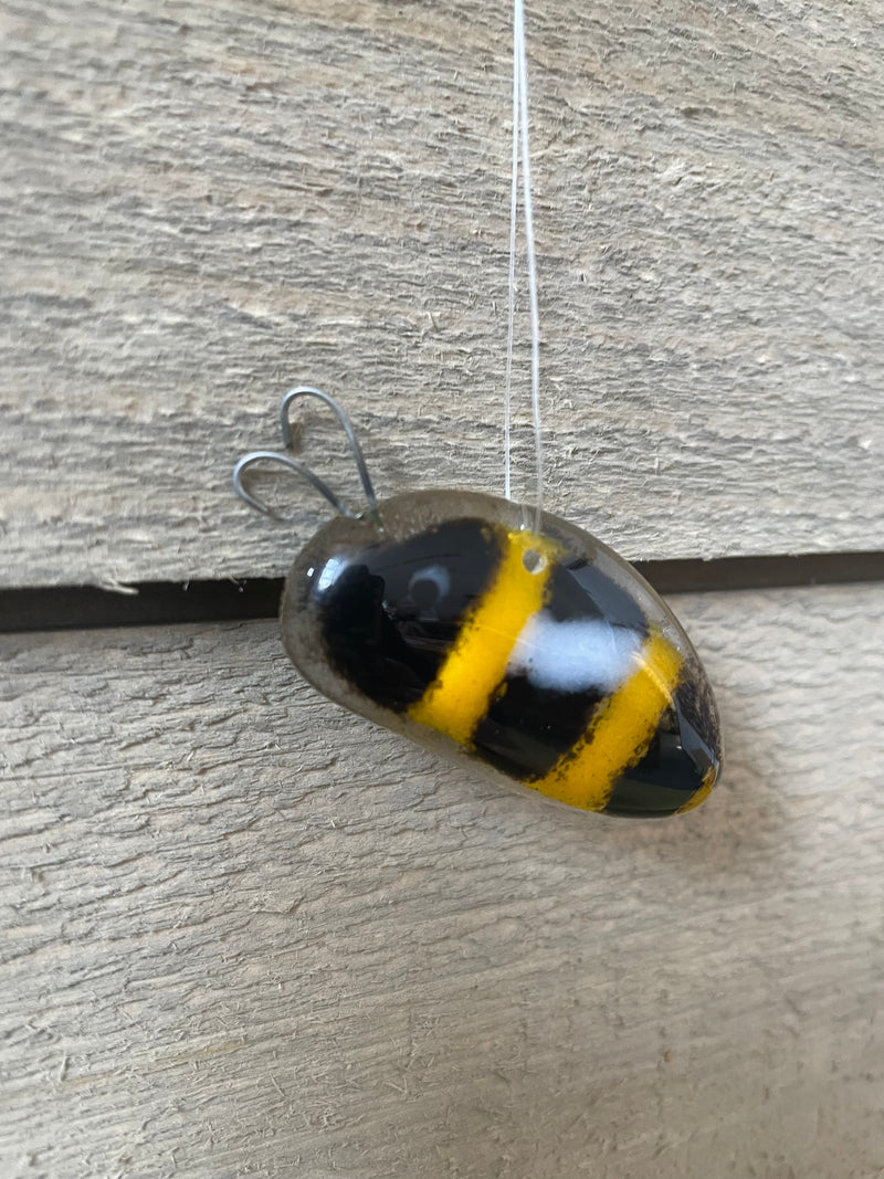 The Glass Bakery - Hanging Honey Bee