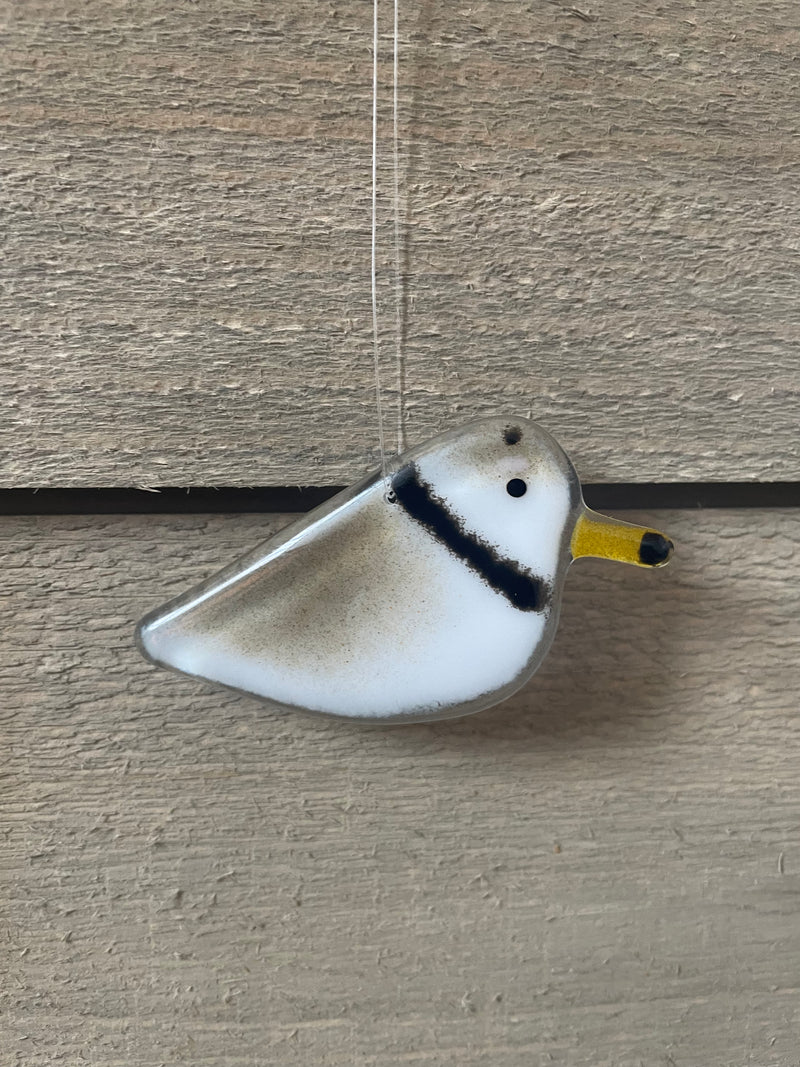 The Glass Bakery - Hanging Piping Plover - Chick