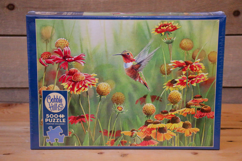 Puzzle - Rufous Hummingbird - 500 pieces