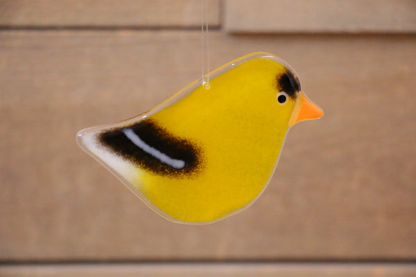 The Glass Bakery - Hanging Goldfinch - Adult