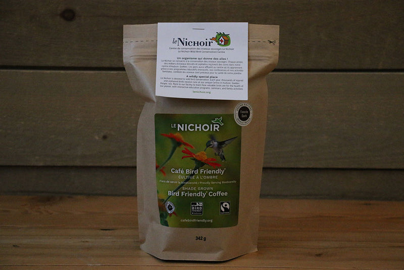 Le Nichoir Bird Friendly ® Coffee
