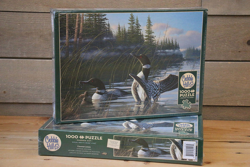 Puzzle - Common Loons - 1000 pieces