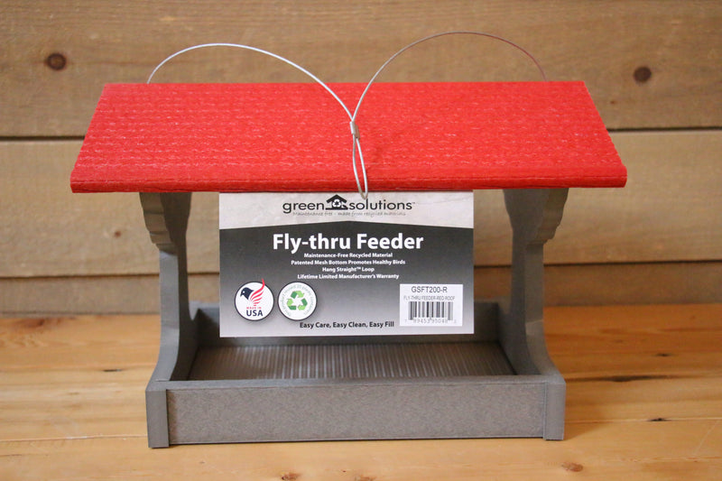 Green Solutions - Double-sided Hopper Feeder