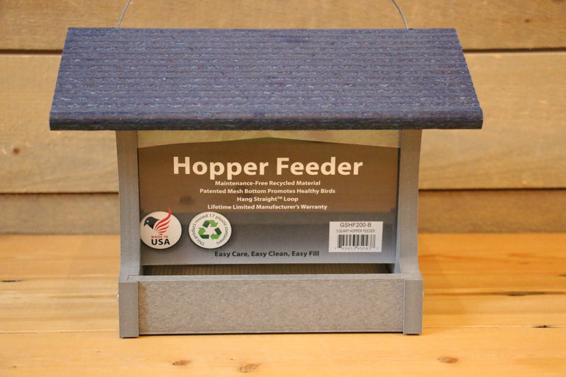 Green Solutions - Double-sided Hopper Feeder