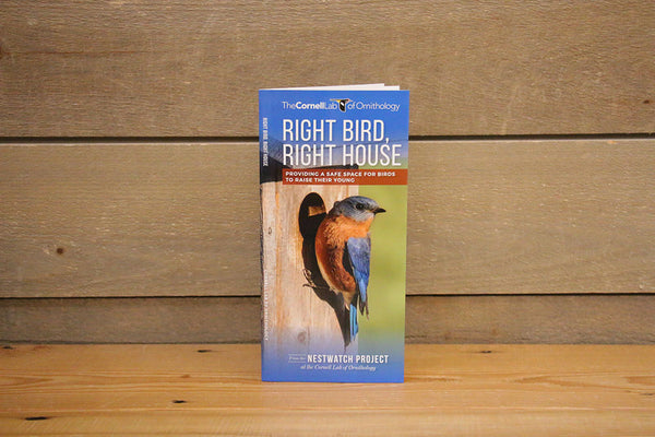 Right Bird, Right House - Dépliant