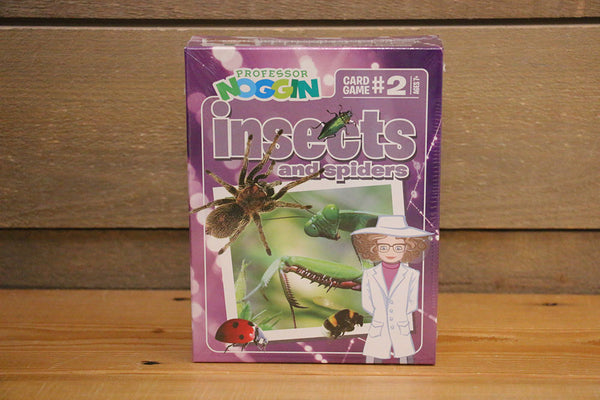 Professor Noggin's - Insects and Spiders