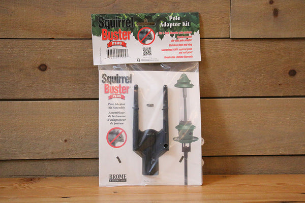 Squirrel Buster - Pole Mount