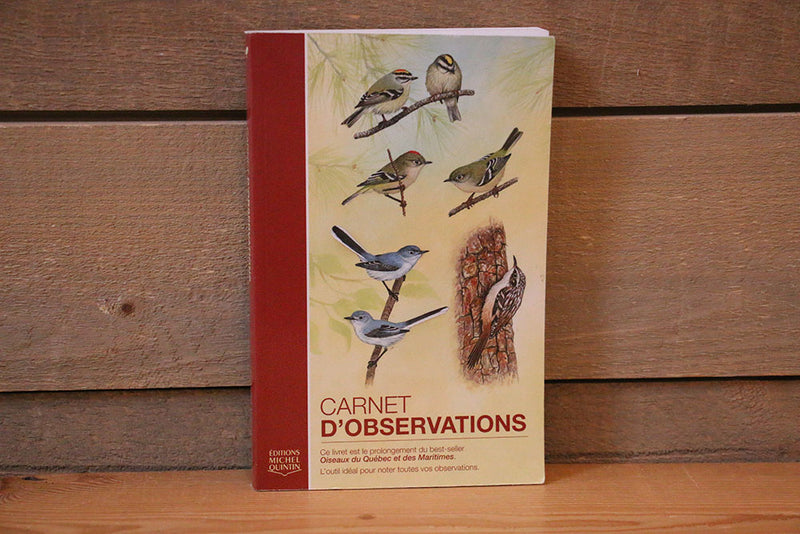 Carnet d'observation - Book