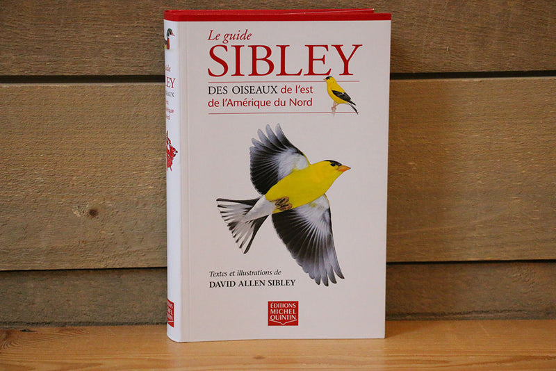 Le guide Sibley des oiseaux de l'est de l'Amérique du Nord - David A Sibley -  Book