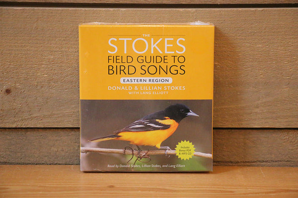 Stokes Field Guide: Songs - Eastern Birds - Lang Elliot with Donald and Lillian Stoke - Book