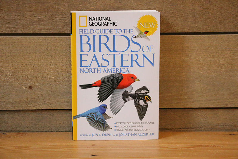 Nat Geo Field Guide to Birds Eastern North America - Book