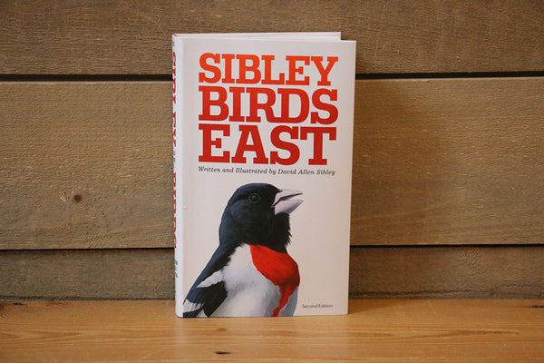 Sibley Field Guide to Bird of North America - Livre