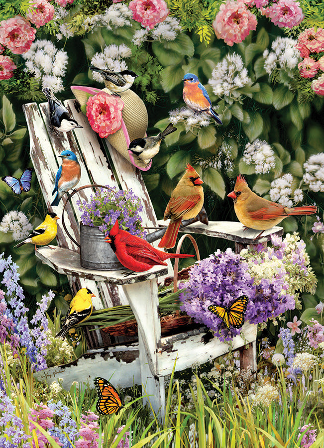 Casse-tête - Summer Adirondack Birds - 1000 morceaux