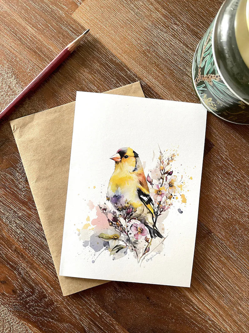 Weiyi Liu- American Goldfinch